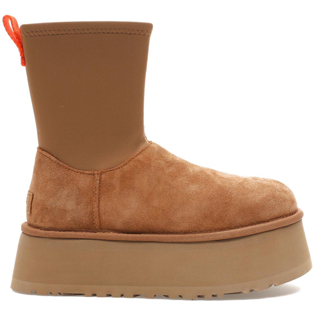 

Кроссовки UGG Classic Dipper Boot Chestnut (Женский)(1144031-ЧЕ) 40
