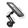 360° Swivel Phone Mount for Motorcycle Bike Adjustable GPS Holder for Cellphones & Navigation Apps Universal Waterproof