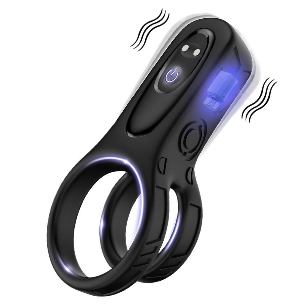 APP Vibrating Cock Ring Removable Bullet Vibe Sex Toy for Men Penis Rings Dick Vibrator Clitoris Stimulation Sexy Shop Produts