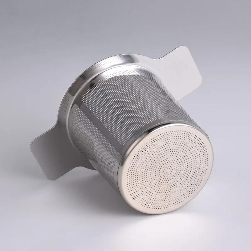 1 Pcs Stainless Steel Reusable Mesh Tea Infuser Strainer Leaf Filter Sieve Cup Parts Tea Leaf Infuser Tea-strainer