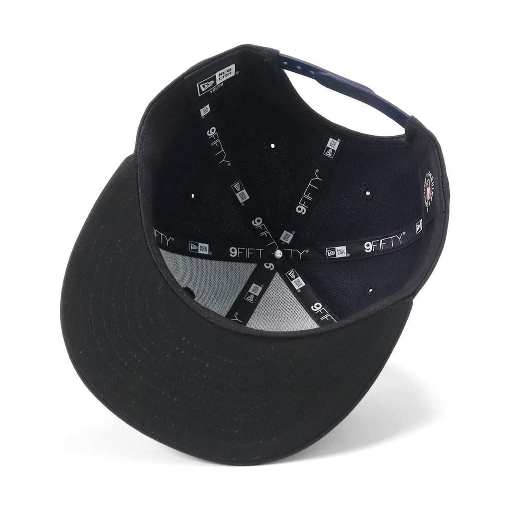 New Era MLB BOS Navy Youth 950 BOSRED Cap for Men Kids' (Size 25J) (Sizes 52-56cm)