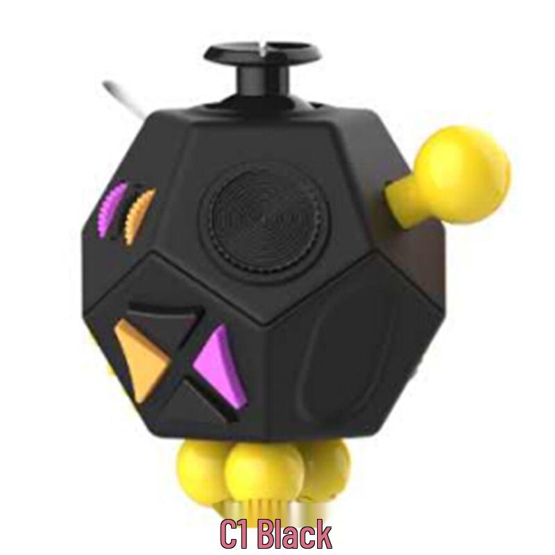 Second Generation Decompression Dice Magic Cube - Anti-Anxiety Stress Relief Artifact