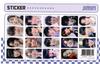 Jimin Sada samolepek na stolní kalendář (Fotokniha) 2026-2027 (2 roky) + K-POP