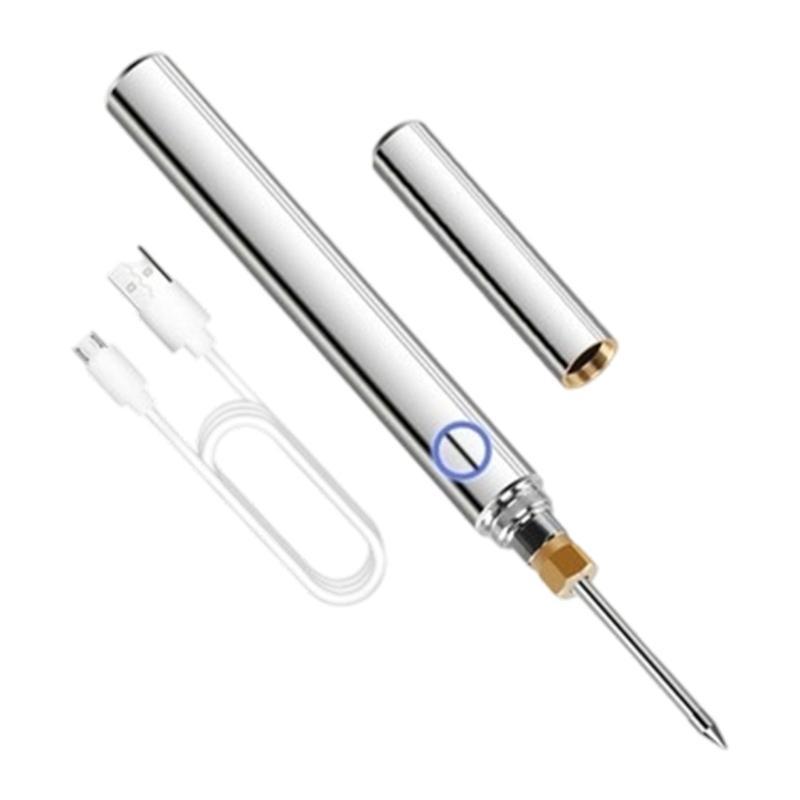 USB Rechargeable Cordless Soldering Iron Set Portable Welding Tool For Electronic Components And Household Repairs