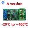 PT100 Temperature Sensor RTD Converter DC 12V RS485 Modbus Rtu Sensor Module -20-220℃/-20-400℃ 8-25V with case