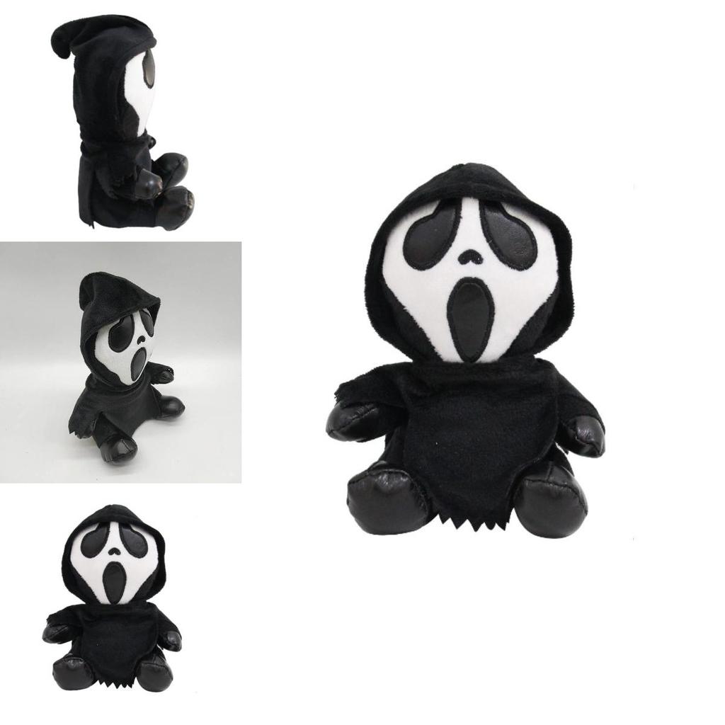 Scream Ghostface Plush Doll For Home Decor And Horror Themed Parties 7.87 Inches