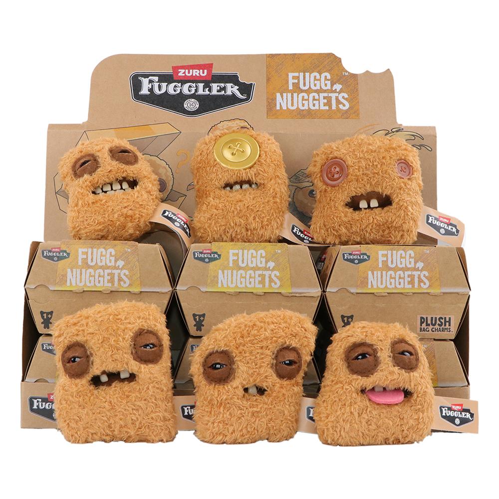 Pluche Speelgoed FUGG NUGGETS Blind Box Colonel Kipnuggets 8,5-9,5CM Lelijk Monster Knuffelpop Poppen Cadeaus
