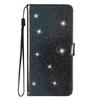 For Motorola Moto G13 4G/G23 4G Glittery Flip Wallet Stand Leather Case Anti-drop Phone Cover