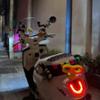 Funny 3D Wind Up Key Sticker for Car Roof Decoration Waterproof Cute Clockwork Decor For Motorcycle Electric Motorbike Small Car