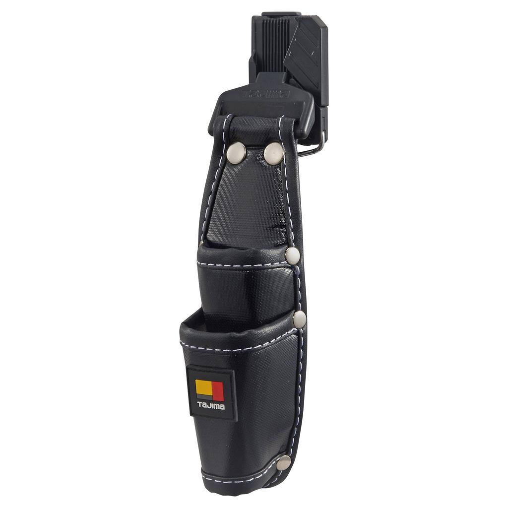 TAJIMA Safe System Detachable Tool Easy To Attach and Can Be Added To a Belt Simplifying Tool Belt Allows You To Select and Attach Only the Tools You