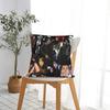 G-Gerard Way MCR Federe Cuscino Retro Trendy Federa Cuscino Per Sedia Divano Decorazione Casa Copricuscino Stampato