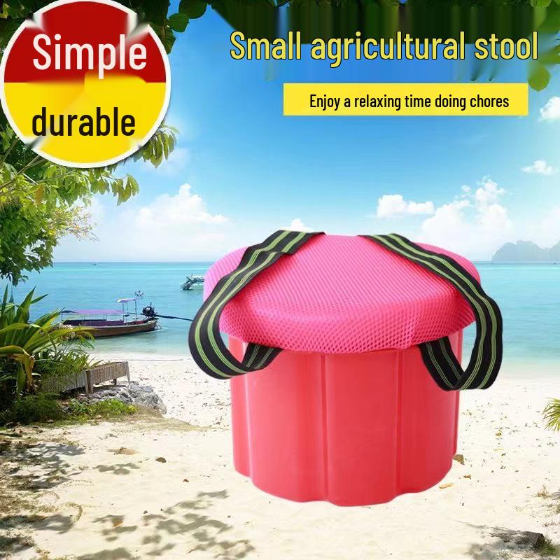 Portable Agricultural Pepper Picking Stool for Mobile Greenhouse