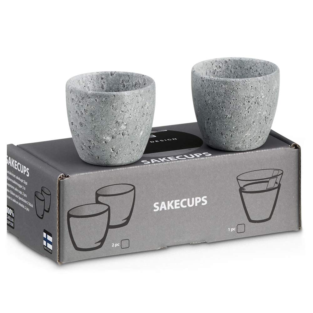 HUKKA DESIGN Sake Cups (2 pieces)