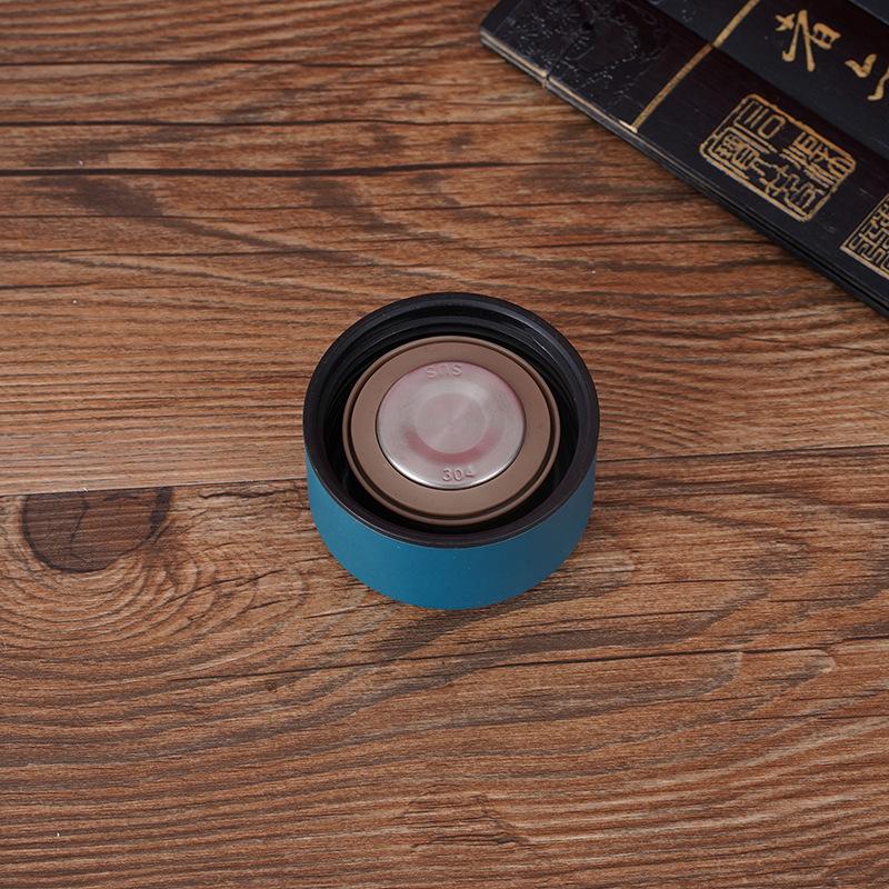 Large Capacity Multi-function Thermos Cup 500ml Vacuum Flasks Portable Stainless Steel Thermos Cup Water Bottle Travel Tea Mug Office Thermos Cup