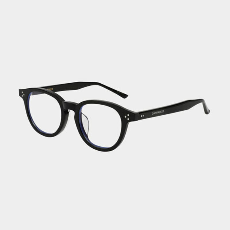 DAYWALKER Zeiss Lens Unisex Blue Light Blocking Horn-Rimmed Glasses TIMOTHEE C5
