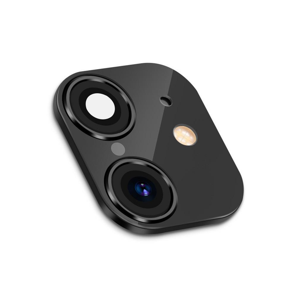 Adesivo Finto Obiettivo Fotocamera Per iPhone XR A 11 Pellicola Protettiva Obiettivo Posteriore Vetro Temperato Copertura Completa Protezione Obiettivo Fotocamera