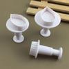 Biscuit Cookie Cutter Pastry Plunger 3D Stamp Die Fondant Cake Decorating Tools