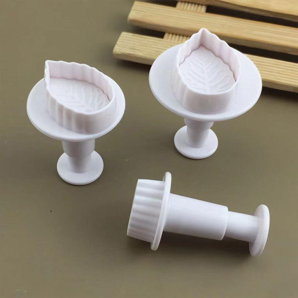 Biscuit Cookie Cutter Pastry Plunger 3D Stamp Die Fondant Cake Decorating Tools