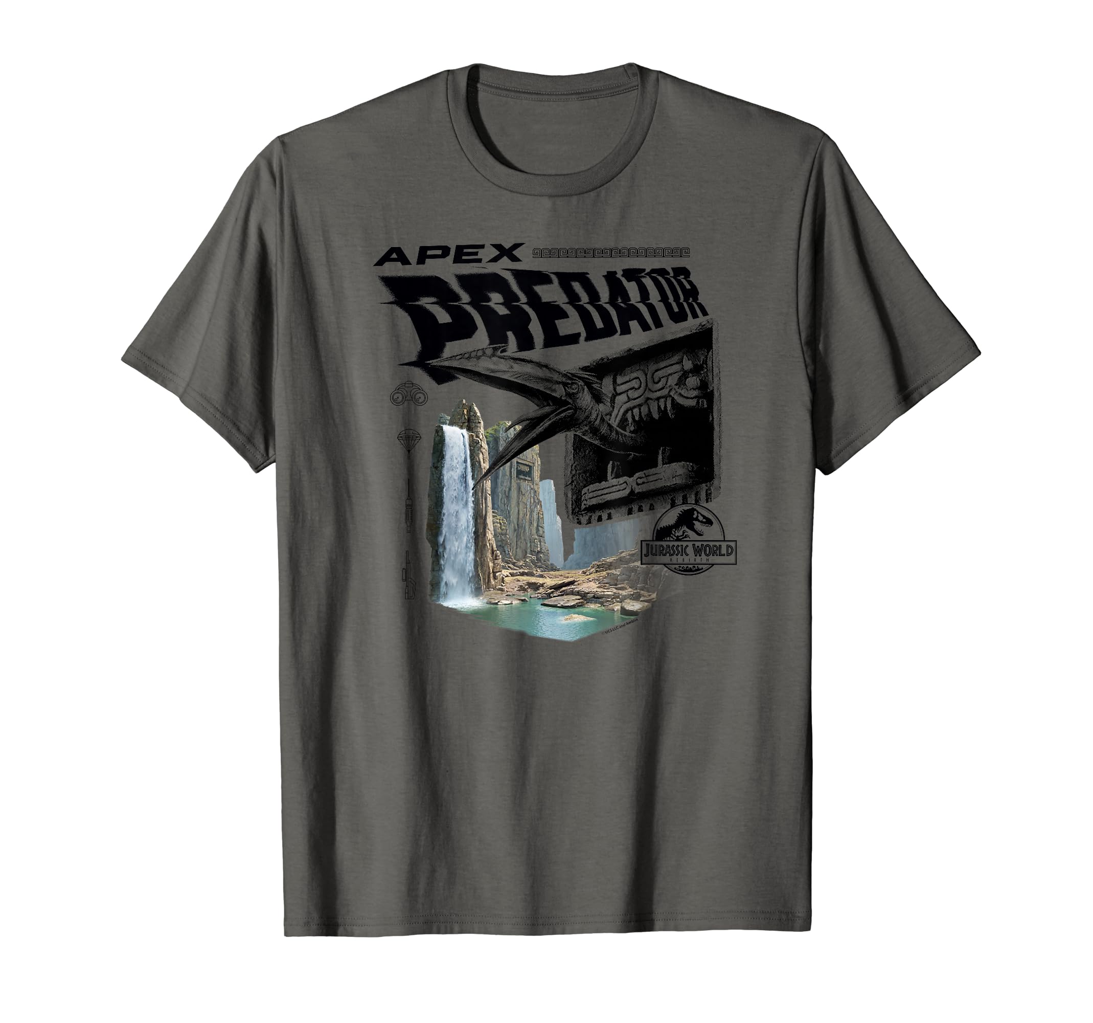 Jurassic World Apex Predator Quetzalcoatlus T-shirt