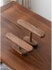High-End Black Walnut Wood Watch and Bracelet Display Stand