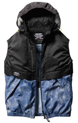 BURTLE Flugzeugweste für Indigo AC1174 45 M (Unisex) Frühling Sommer