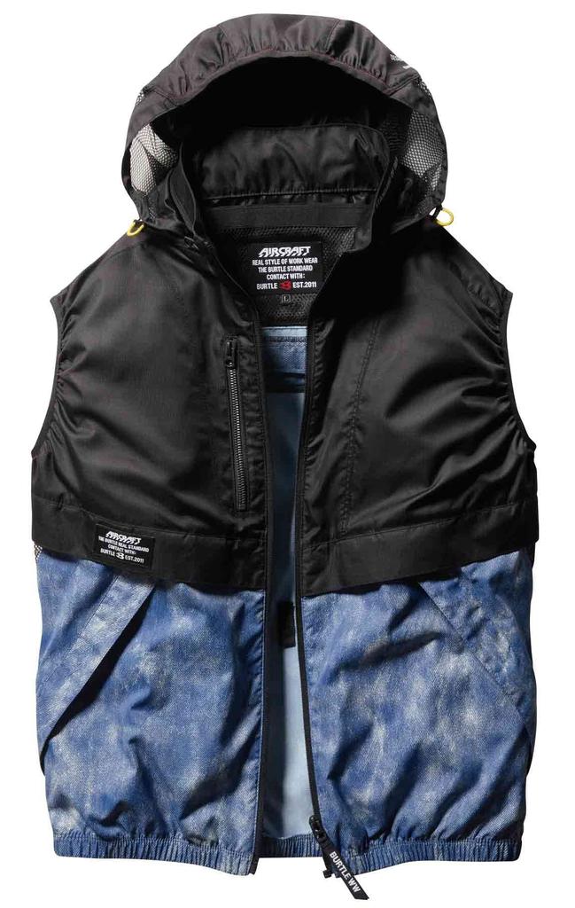 BURTLE Aircraft Vest For Indigo AC1174 45 M (Unisex) Spring/Summer