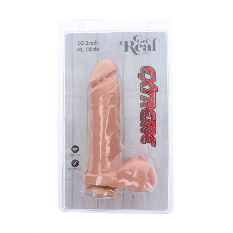 GET REAL Extreme Xl Dildo 25.5 Cm Skin