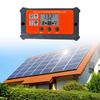 Type C Solar Charge Regulator with 10A Current Control & LCD Display Power Regulator for Outdoor Camping & Travel
