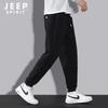 JEEP SPIRIT Men's Autumn Casual Drawstring Jogger Pants