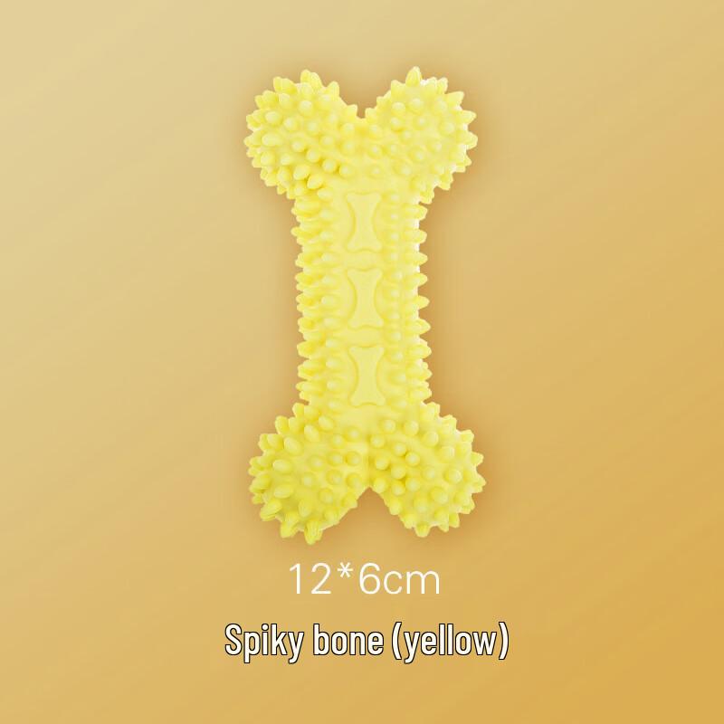 Hoopet Thorny Bone Dog Chew Toy