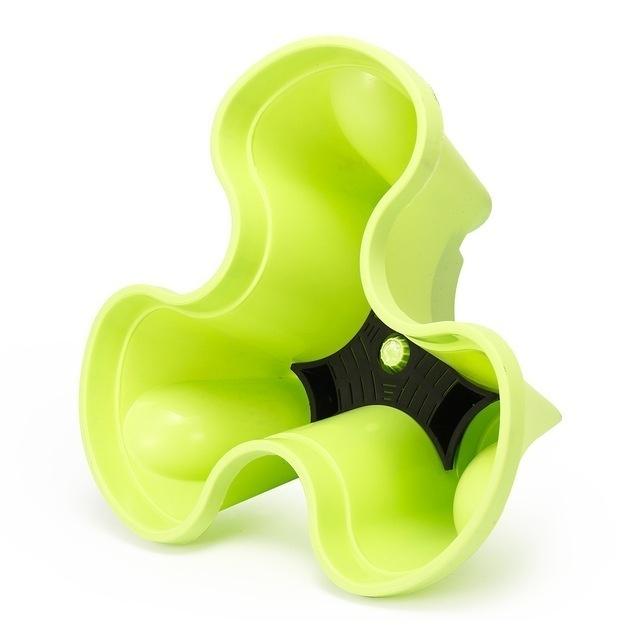 1 stk Stablebar Plast Blomsterpotte Plantekasse Plantevase Holder Barnehagepotter 5 Farger Hjem Hage Balkong