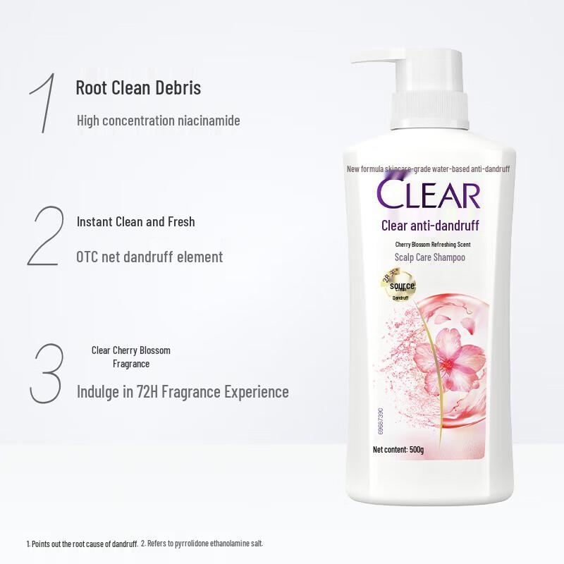 CLEAR Anti-Dandruff Shampoo