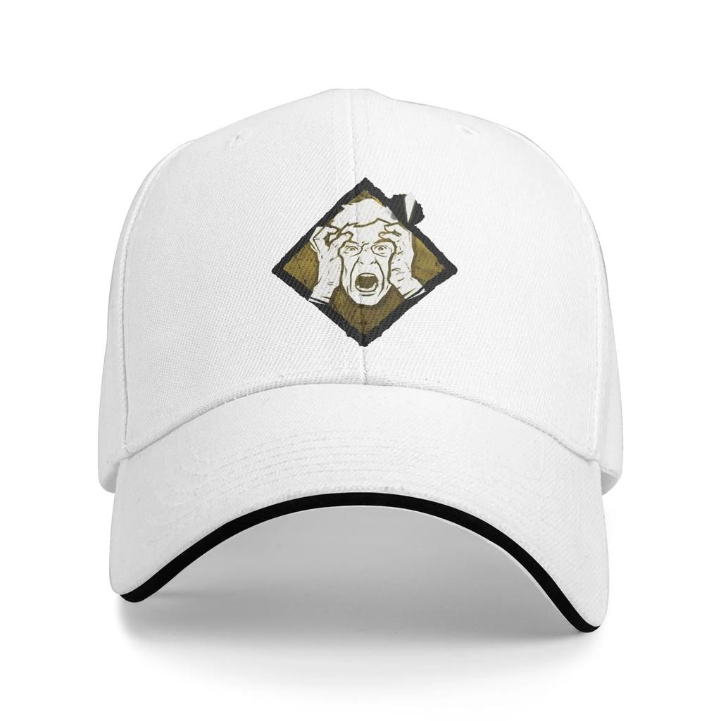 Infectious Fright Baseball Cap Casual Deads by Daylights Horror Game Sandwich Hat for Unisex Women Breathable Caps Hat Workouts