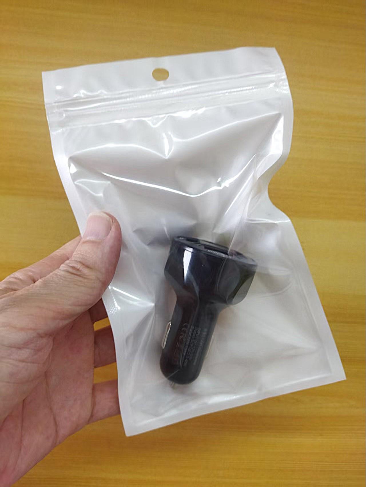 

4-Port Car Charger with Voltage Display & QC3.0 Fast Charge for Android