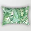 30*50cm Tropische Blume Pflanzenmuster Gedruckter Dekorativer Kissenbezug Schlafzimmer Wohnzimmer Zuhause Rechteckiger Kissenbezug Kissen