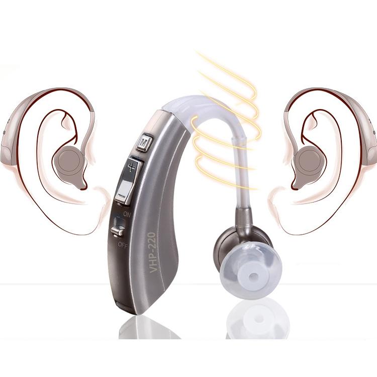 VHP-220 Elderly Hearing Aid Wireless Invisible Sound Amplifier Sound Collector