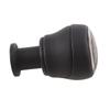 Black ABS 6-Speed Manual Transmission Shift Lever for Cars - Model 437112M1009P