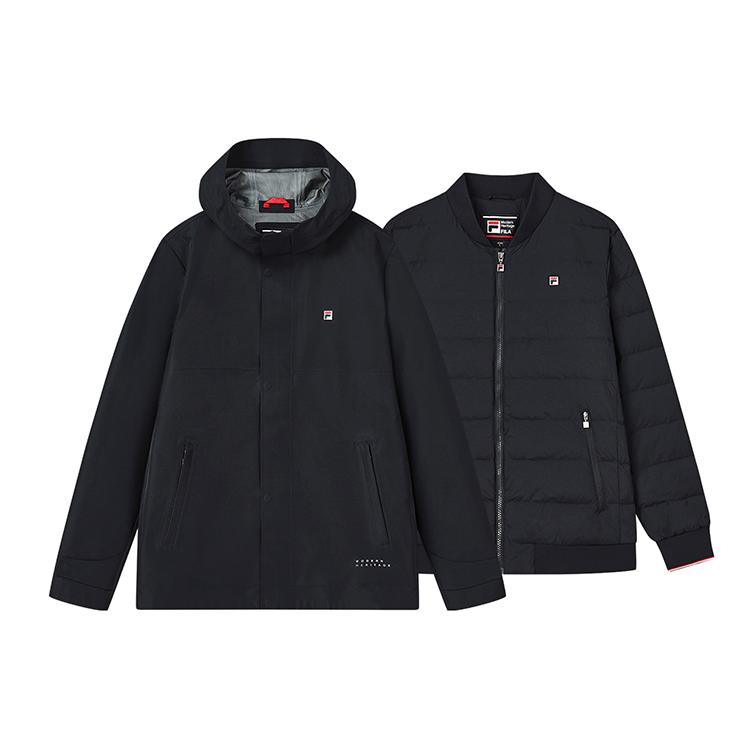 

New FILA Down Jacket Men s Legend Blue F11M241904F-NV L