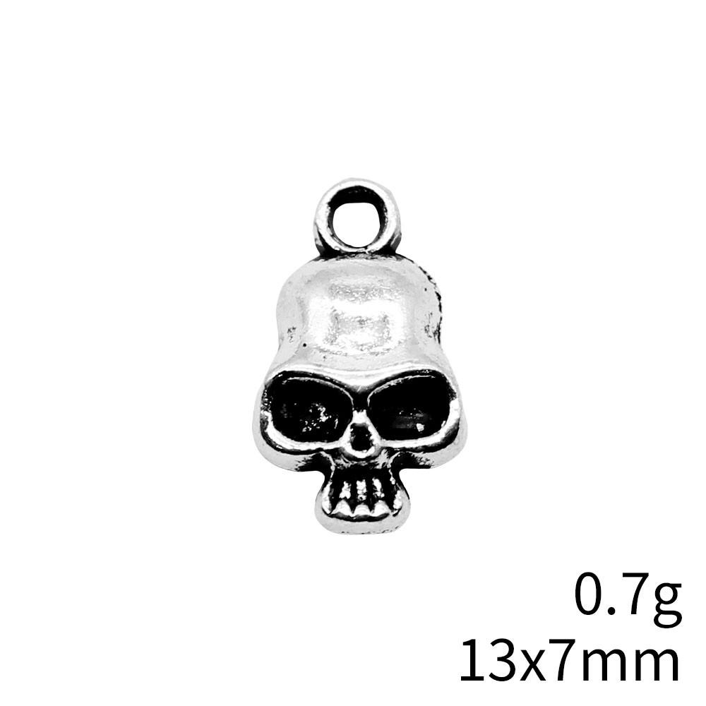 Father's Day Jewelry Creation Charms Skeleton Charms Pendant Art Supplies Man Pendant
