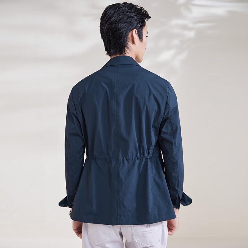 Baoxiniao Men's Cotton-Feel Functional Business Casual Jacket