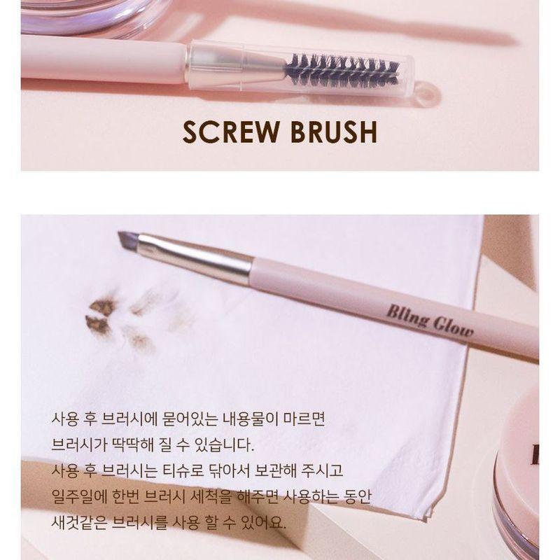 Bling Glow - Brow Liner Special Set - 2 Types