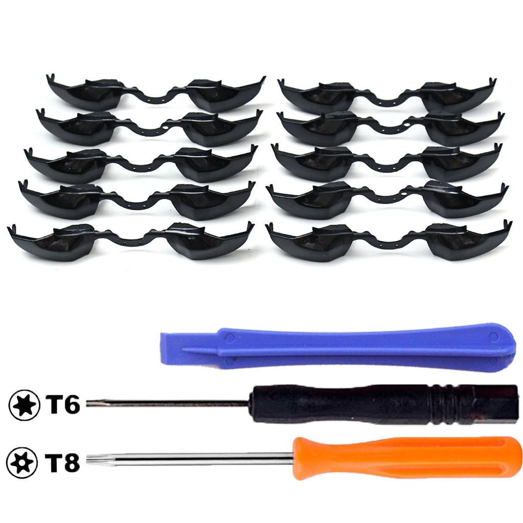 Black Replacement Bumpers LB RB Buttons for Microsoft Xbox One Elite Controller