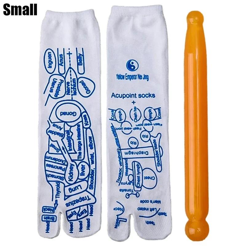 Massage Socks Acupressure Reflexology Socks Feet Reflexology Soft Socks Foot Ache Relief Remedy for Foot Massage for Women Men