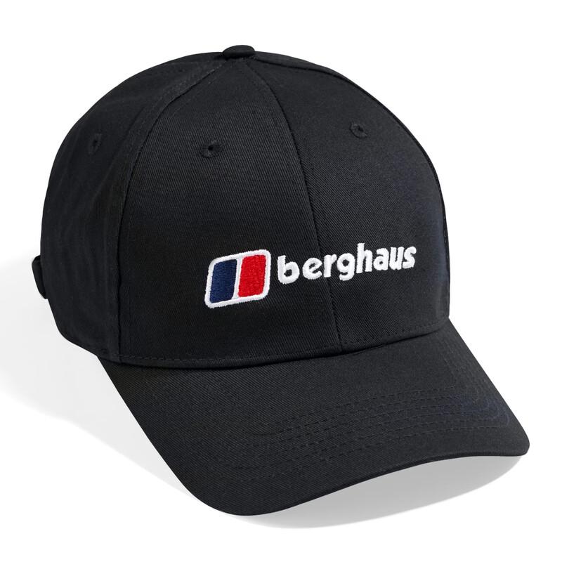 Бейсболка с логотипом Berghaus чёрный