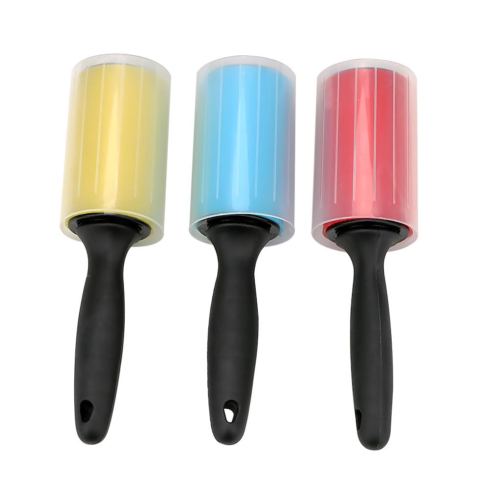 Cat Dog Clothes Tousle Remover Reusable Washable Lint Roller Bed Hair Cleaning Brush