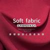 Red Threaded Modal Bottoming Shirt Women's Spring and Autumn with a New Slim-fitting and Thin Stand-up Collar Long-sleeved Shirt