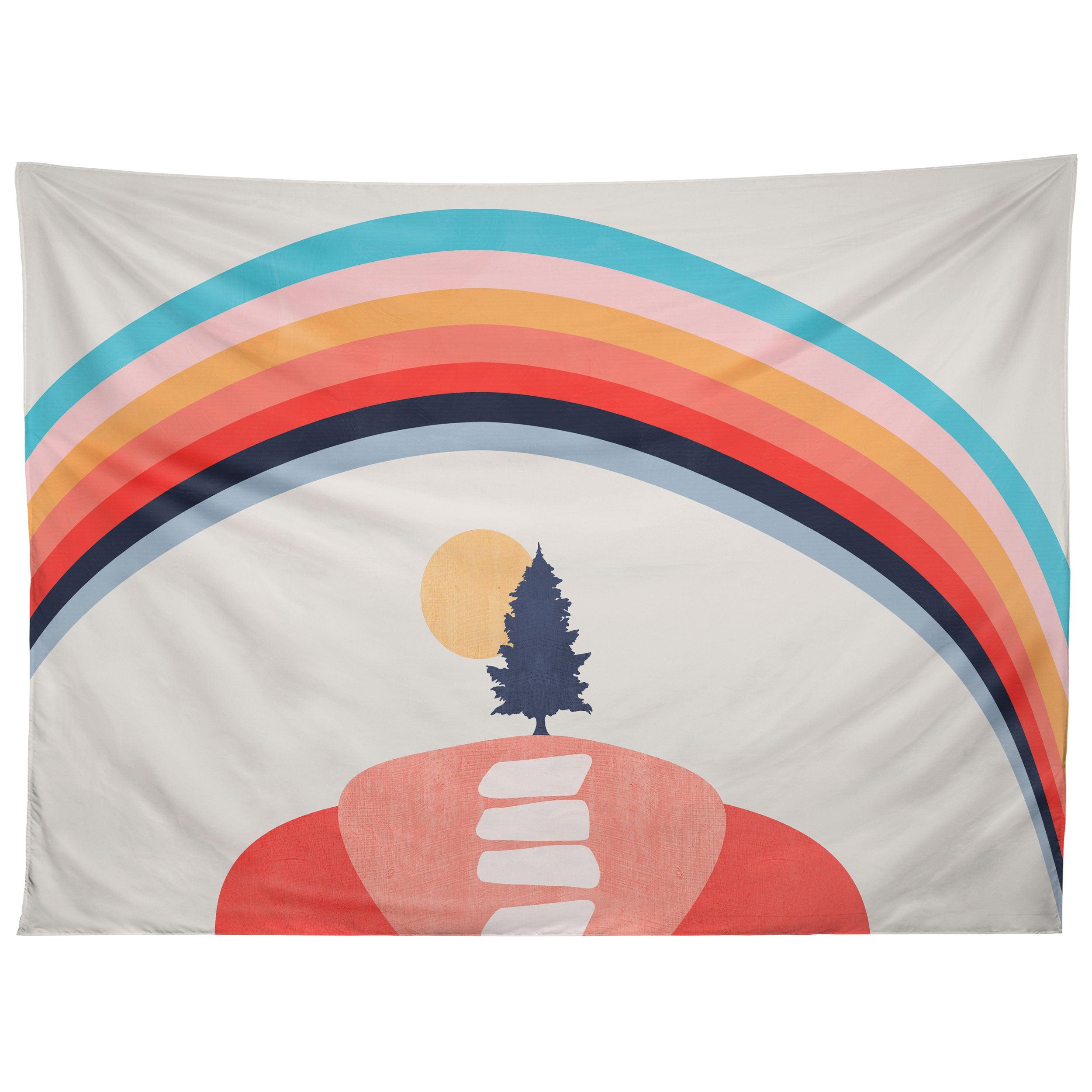 MODERN SHAPES 6 tapestry 75x100