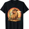Capybara Lover Forest Rodent Wildlife Capybara Animal T-Shirt(1)