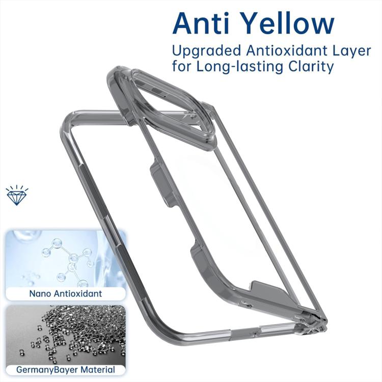 Crystal Acrylic Flat Phone Case