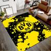 1 ud. Equipo de Fútbol (57) Alfombra de área con diseño impreso para dormitorio, sala de estar, decoración del hogar, alfombras, tapete, tapete antideslizante, alfombra para mesita de noche